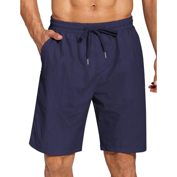 Coofandy Men's Running Athletic Gym WorkoutFitted Exercise Shorts